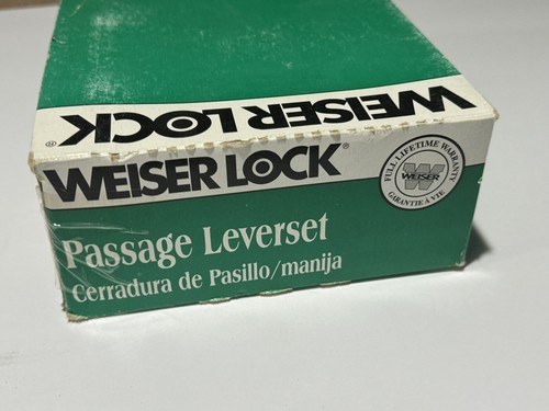 Juego de palancas de paso Weiser Lock NLA, 18, K, 26D, BX - Imagen 5 de 12