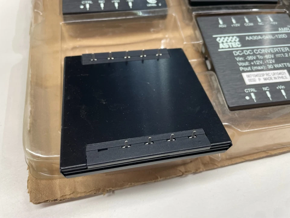 1pc Astec AA30A-048L-120D 2-OUTPUT 30W Power Supply, DC/DC - Image 2 of 2