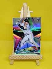 2022 Topps Chrome NPB Nippon Professional Baseball Future Stars Tomoya Masaki RC