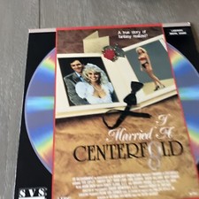 I Married A Centerfold Laser Disc