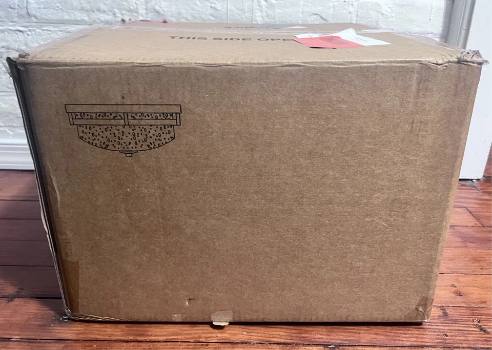 LNC 13,5 pulgadas Luz de montaje semi-al ras de tambor negro/gris oscuro áspero de 3 luces Foto 2 de 4