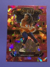 2024 Panini Select WNBA - Concourse Pink Ice Prizm #88 Brionna Jones