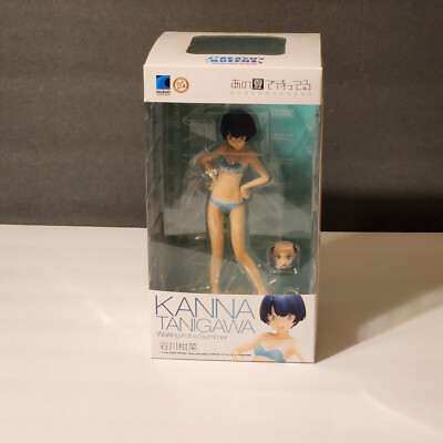 Ano Natsu de Matteru Tanigawa Kanna Beach Queens 1/10 PVC Figure by Wave New NIB