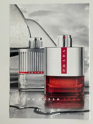 Prada LUNA ROSSA SPORT 2016 Print Ad | eBay