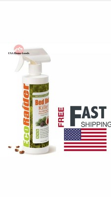 ECORAIDER Natural Non Toxic Bed Bug Killer 16 oz Spray ...