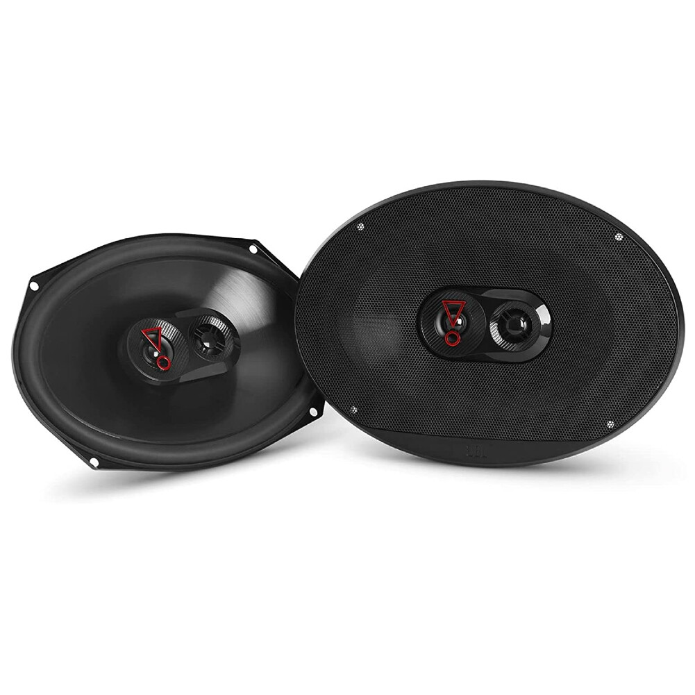 2 JBL STAGE3 9637 altoparlanti coassiali ovali 152 x 230 mm impedenza 3 ohm car