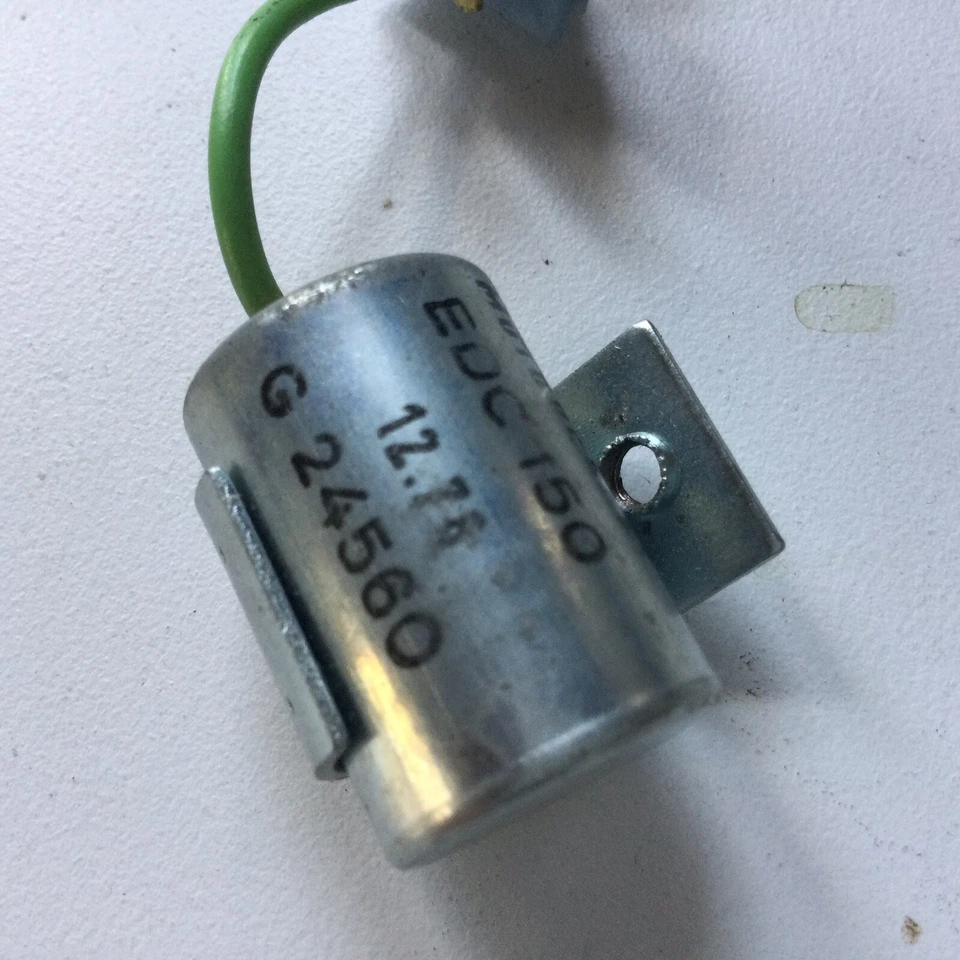 Condensador de encendido BMW 320 520 525 528 630CS 728 730 2500 2.5 2.8 3.0 L S CS CSi Foto 4 de 4