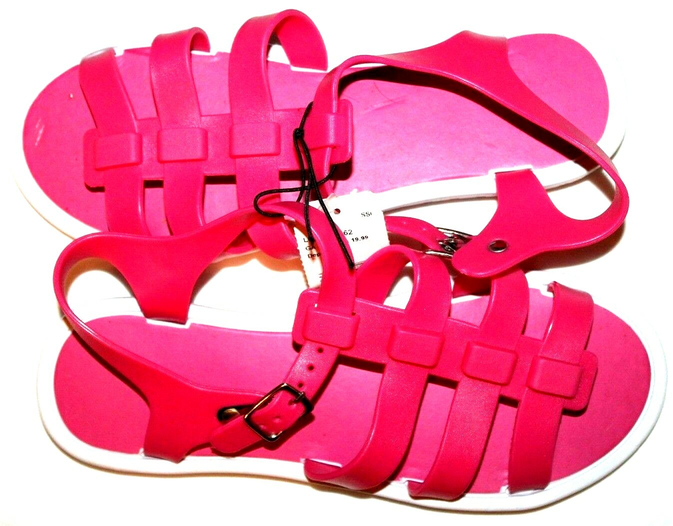 PANTOFOLA D’ORO Sandali da spiaggia Gold punta oro per bambini ragazze nero rosa arancione ciabatte