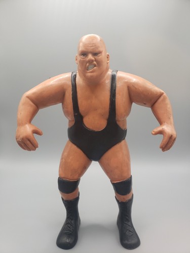WWF LJN 1985 King Kong Bundy  8 Vintage Wrestling ...