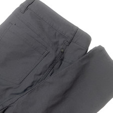 Prana 8 Gray Pants Skinny Pockets Stretch