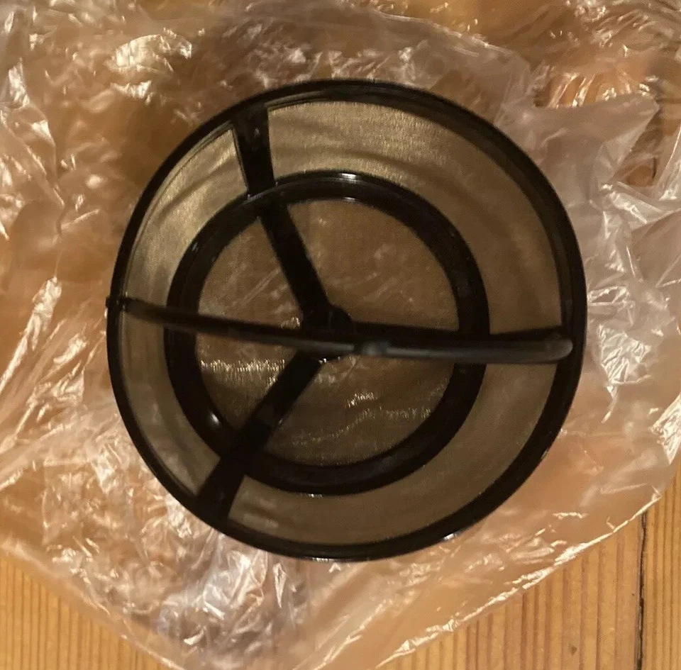 Mr. Coffee 5 tazas de café térmico JWX3 JWX9 parte, cesta de filtro de oro permanente genérico Foto 2 de 4