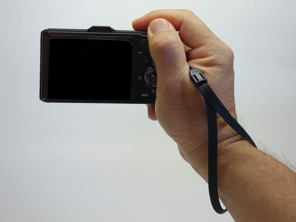 Universal Wrist Strap For Nikon Coolpix Cameras & Small Devices - Hand Security