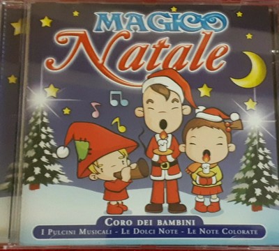 Coro Di Natale.Coro Dei Bambini Magico Natale Cd Ebay