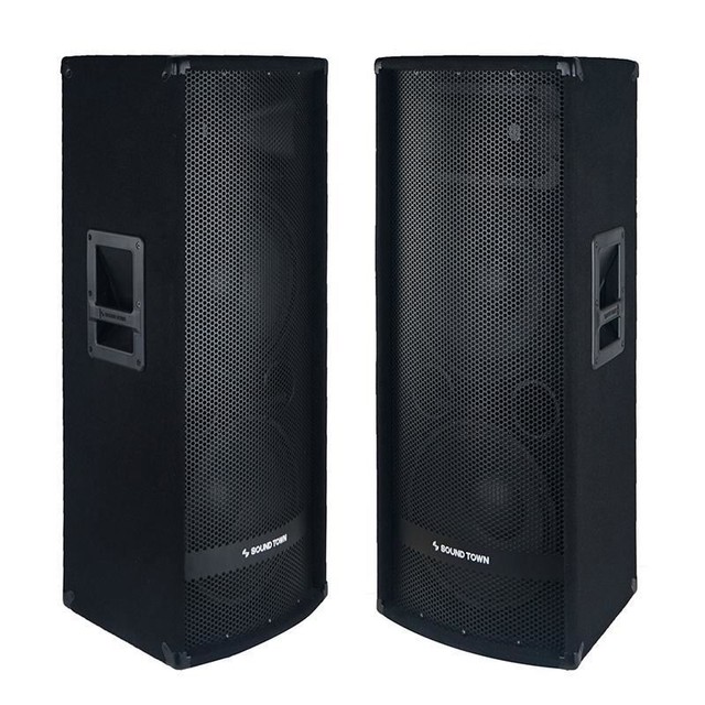 skytec 10 inch speakers