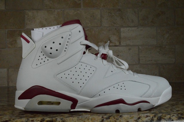jordan 6 maroon for sale