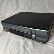 Vintage VCR Sanyo VWM650 DA 4 Head Hi-Fi