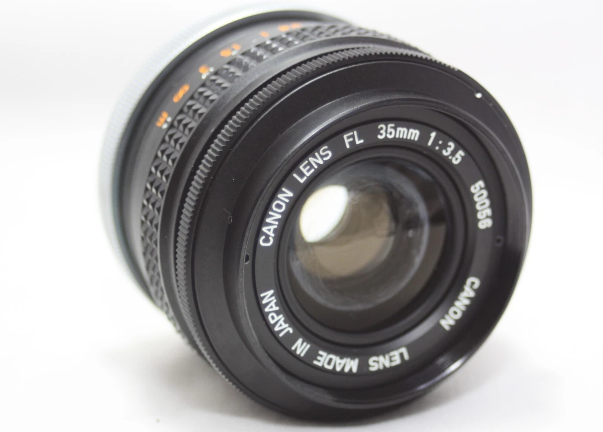 Canon FL 35mm Camera Lenses for sale | eBay