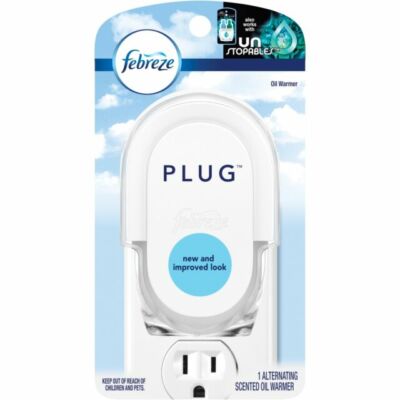 Febreze Alternating Scented Oil Electrical Warmer Plug Low Level Indicate Light