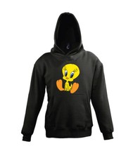 Youth Designz Kids Hoodie Tweety 2 Pullover Logo Print Funny Bugs Bunny Tunes