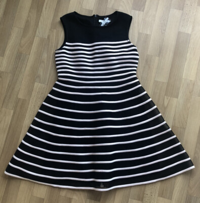 Jake*s Cocktail Kleid 40 Streifen NEU