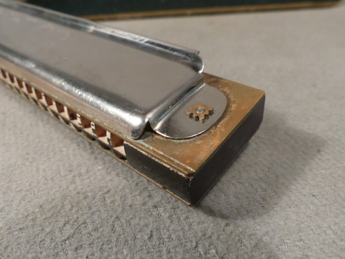 M. Hohner Rheingold C Mundharmonika mit Original Karton - Picture 5 of 8