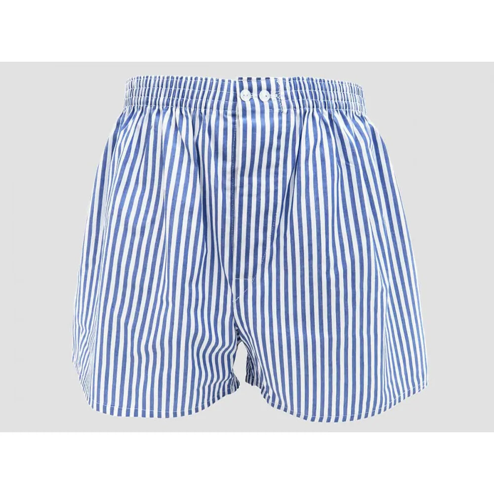 Caleçon Homme Colombo En Coton Popeline - Jersey Confortable - Taille Au Choix