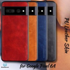 Xcellence Shockproof PU Leather Skin 3in1 Material Cover for Google Pixel 6A