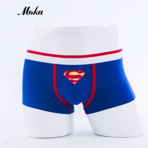Superman Coton Respirant Bas Taille Hommes Sous-vêtements Cartoon Sexy Boxer  Super Héros | eBay