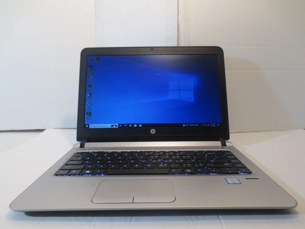 HP Windows 10 Intel Core i5 6th Gen. PC Laptops & Netbooks for