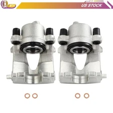 For 1998 - 2010 VOLKSWAGEN BEETLE 13 - 17 POLO Front Pair Brake Calipers