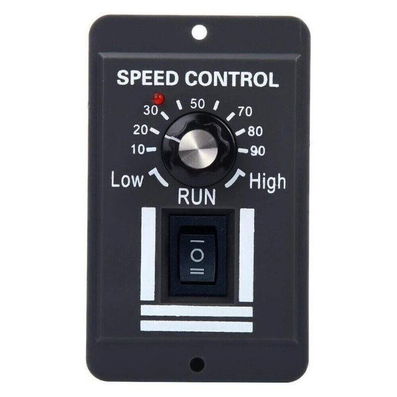 DC Motor Forward and Reverse Continuously Variable Speed Controller 12V-60V - Image 3 of 4
