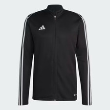 Adidas Tiro 23 League Mens Training Jacket Black M taller NWT