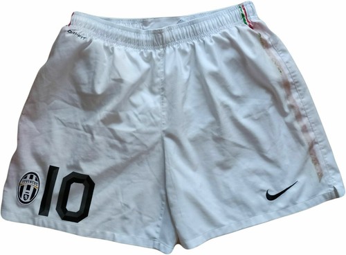 juventus vintage calcio shorts pantaloncini Nike 2010 2011 DEL PIERO ADP |  eBay
