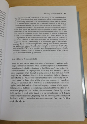 Collected Works of Ruqaiya Hasan Context in the System and Process of Language - Picture 7 of 9