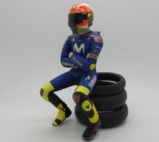 1/12 Figure Valentino Rossi MUGELLO 2018  sit on the bike no minichamps