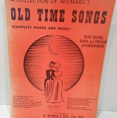 American Old Time Song Lyrics - Traditional Music Library