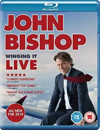 John Bishop: Winging It Live [BLU-RAY] [Region B]