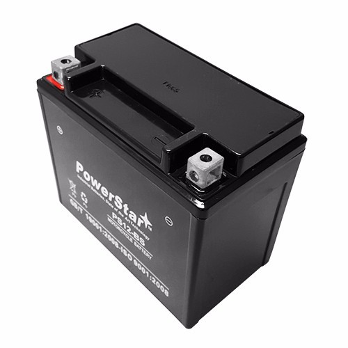 Replacement for Motobatt MBTX12U - 12 Volt YTX12-BS AGM Motorcycle Battery