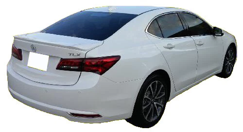 Alerón trasero de montaje empotrado estilo fábrica pintado Acura TLX 2015-2020 SJ6404 Foto 2 de 4