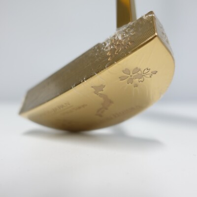 Mutsumi Honma Golf Gold MH282M Limited Edition Putter RH 34