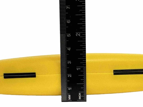 NEW Yellow Kids Hard Clamshell Eyeglasses Case - Picture 5 of 5
