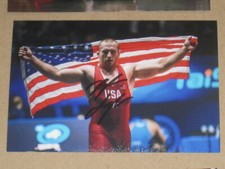KYLE SNYDER Signed 4x6 Photo OLYMPICS WRESTLING AUTOGRAPH OHIO STATE AUTOGRAPH 