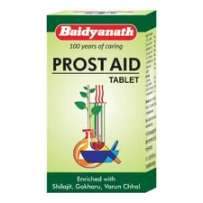 Baidyanath Prostaid 50 Tabs, pack of 3, enlarged prostate 