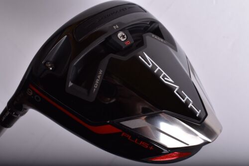 TAYLORMADE STEALTH PLUS 1 WOOD DRIVER GOLF CLUB 9 XSTIFF FLEX GRAPHITE LEFT HAND - Picture 3 of 12