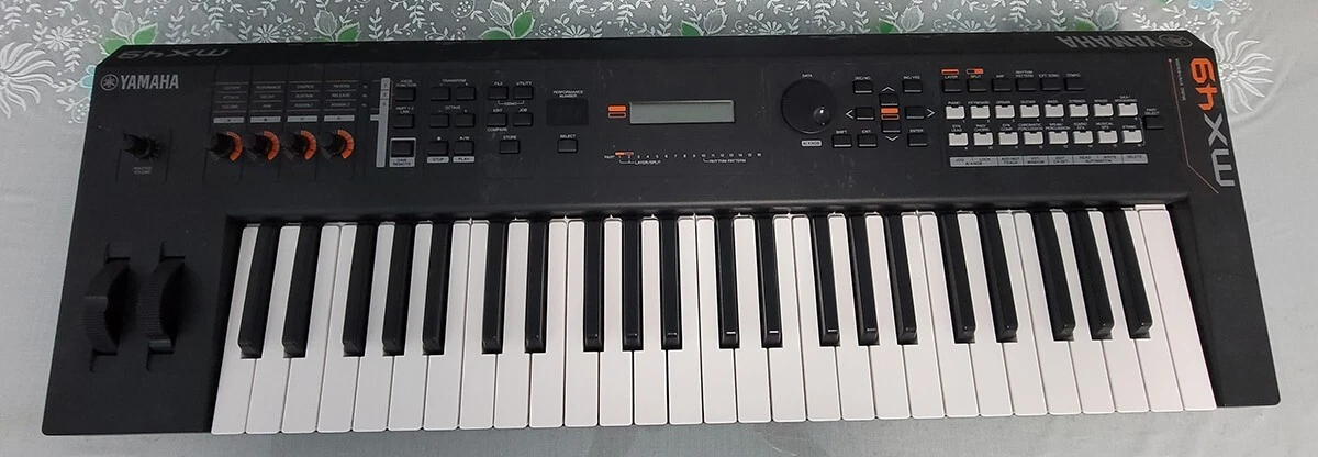 Yamaha MX49 49-Key Music Production Synthesizer Keyboard - Black