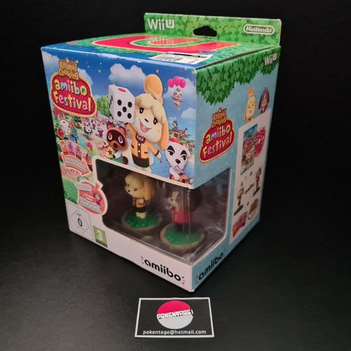 Wii U 8GB blanca + Animal crossing amiibo Festival de regalo. WIIU - SEMINUEVO