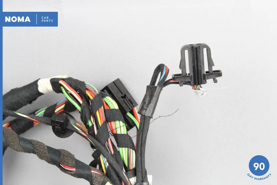 Jaguar XJ8 VDP X350 2004 asiento delantero derecho arnés de cableado OEM Foto 2 de 4