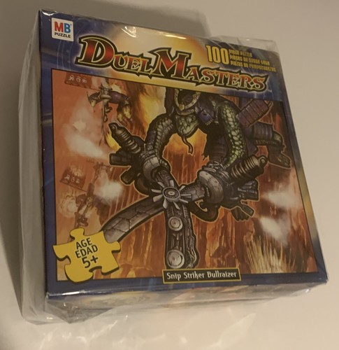 Puzzle-DuelMasters (Snip Striker Bullraizer) 100 pezzi Milton Bradley - Foto 19 di 19