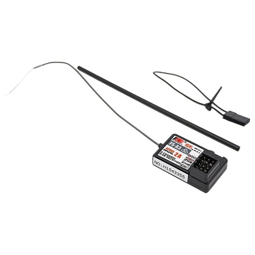 Flysky FS-GT2E AFHDS 2A 2.4Ghz 2CH Transmitter With A3 Receiver For RC Car Boat - Picture 9 of 12