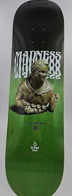 2022 Madness Skateboards (Defunct) Clay Kreiner ''Tantrum'' Model Super Sap 8.25 